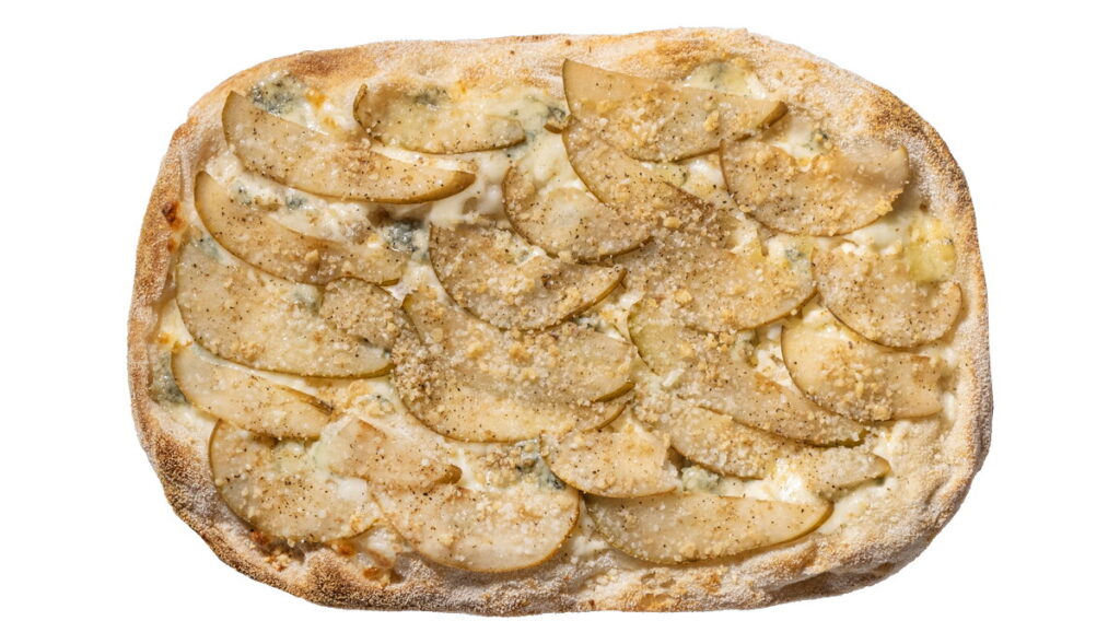 Груша горгонзола, римская пицца
