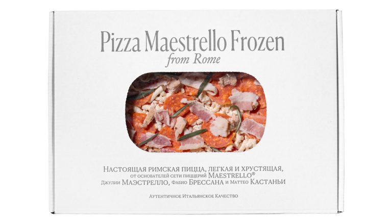 Пицца «Мясная» в упаковке